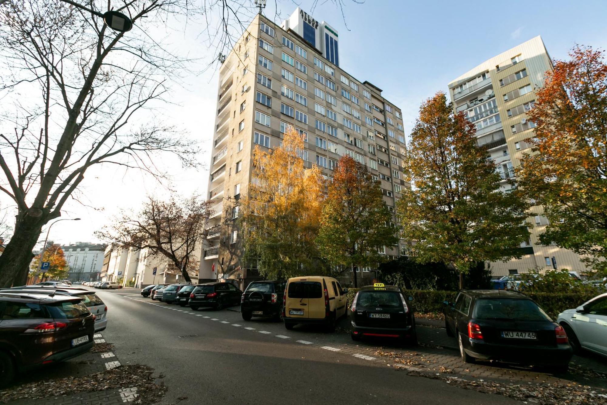 Nowogrodzka 78 - Apartament Dla 4 Osob - 200M Od Szpitala Klinicznego Na Lindleya - 1Km Do Dworca Centralnego - Wifi - Smart Tv 45 Cali Warszawa Exteriör bild