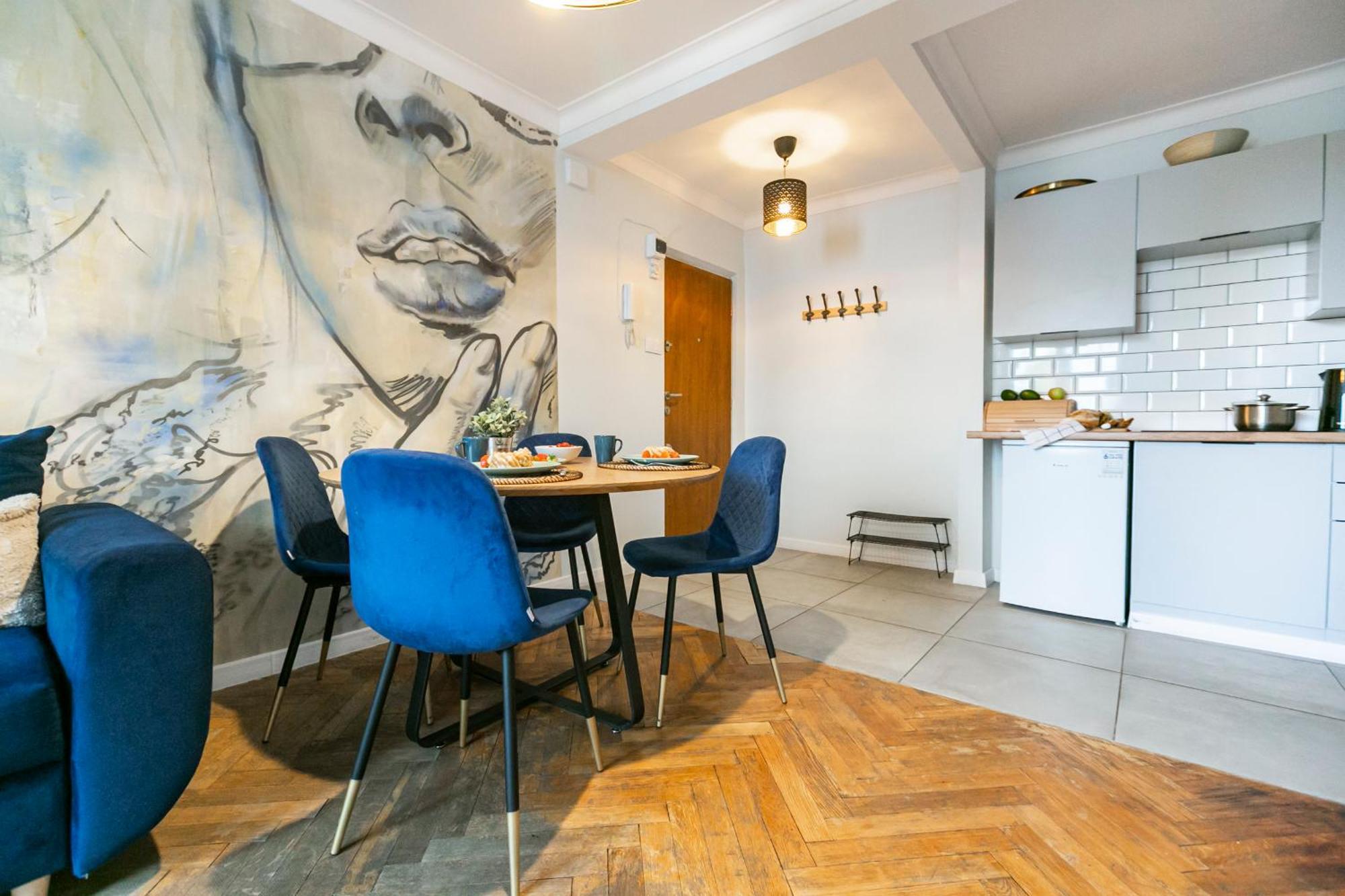 Nowogrodzka 78 - Apartament Dla 4 Osob - 200M Od Szpitala Klinicznego Na Lindleya - 1Km Do Dworca Centralnego - Wifi - Smart Tv 45 Cali Warszawa Exteriör bild