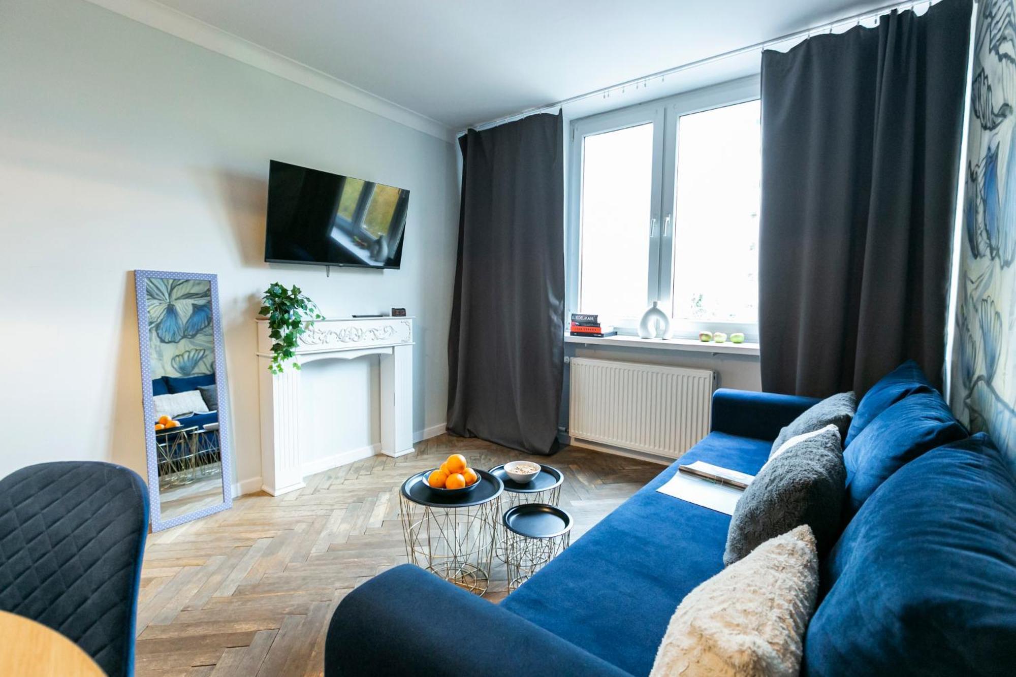 Nowogrodzka 78 - Apartament Dla 4 Osob - 200M Od Szpitala Klinicznego Na Lindleya - 1Km Do Dworca Centralnego - Wifi - Smart Tv 45 Cali Warszawa Exteriör bild