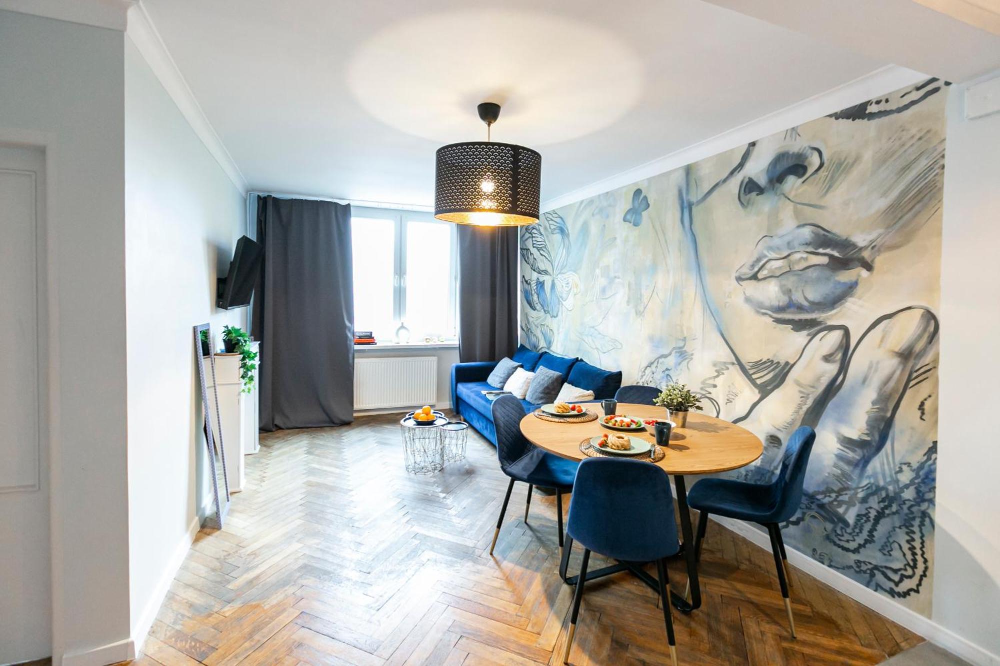 Nowogrodzka 78 - Apartament Dla 4 Osob - 200M Od Szpitala Klinicznego Na Lindleya - 1Km Do Dworca Centralnego - Wifi - Smart Tv 45 Cali Warszawa Exteriör bild