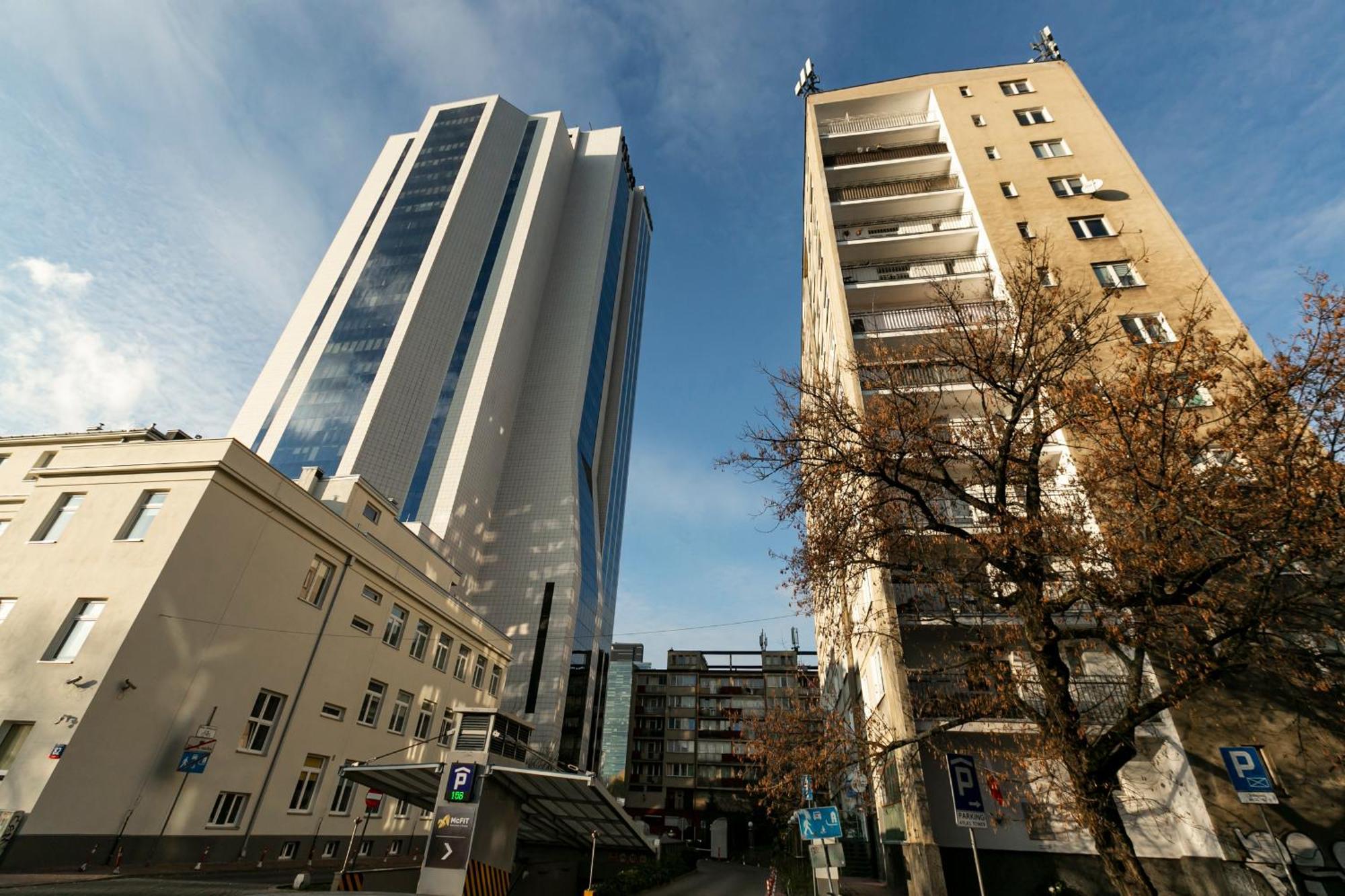 Nowogrodzka 78 - Apartament Dla 4 Osob - 200M Od Szpitala Klinicznego Na Lindleya - 1Km Do Dworca Centralnego - Wifi - Smart Tv 45 Cali Warszawa Exteriör bild